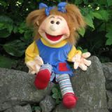 בובת הילדה לוטה Living Puppets W067