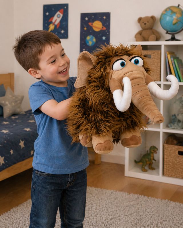 בובת הממותה פלטצ׳ר Living Puppets W784