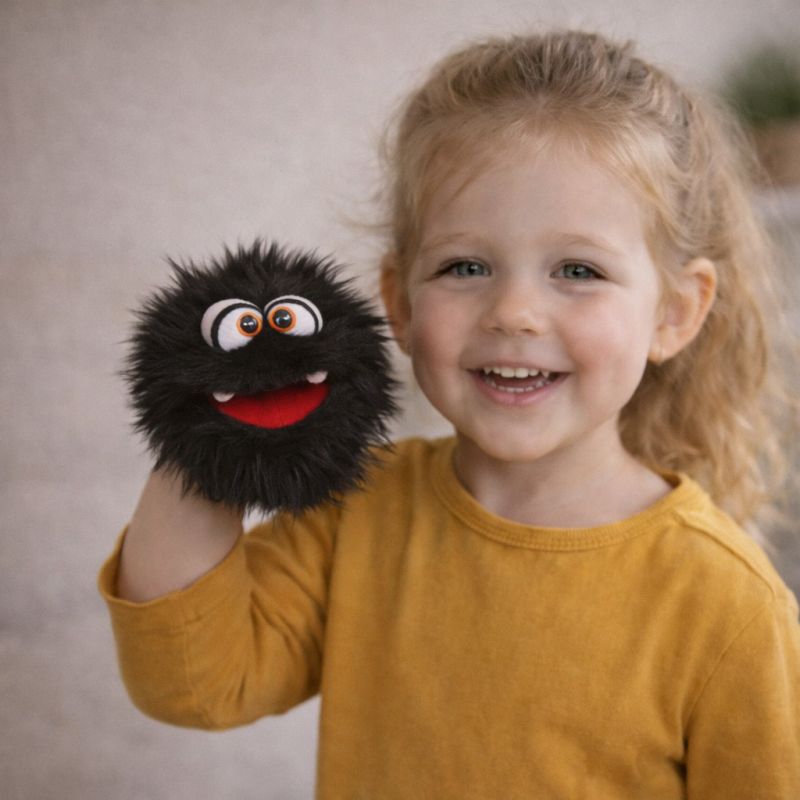 בובת המפלצון קלדרדדאדש Living Puppets W825