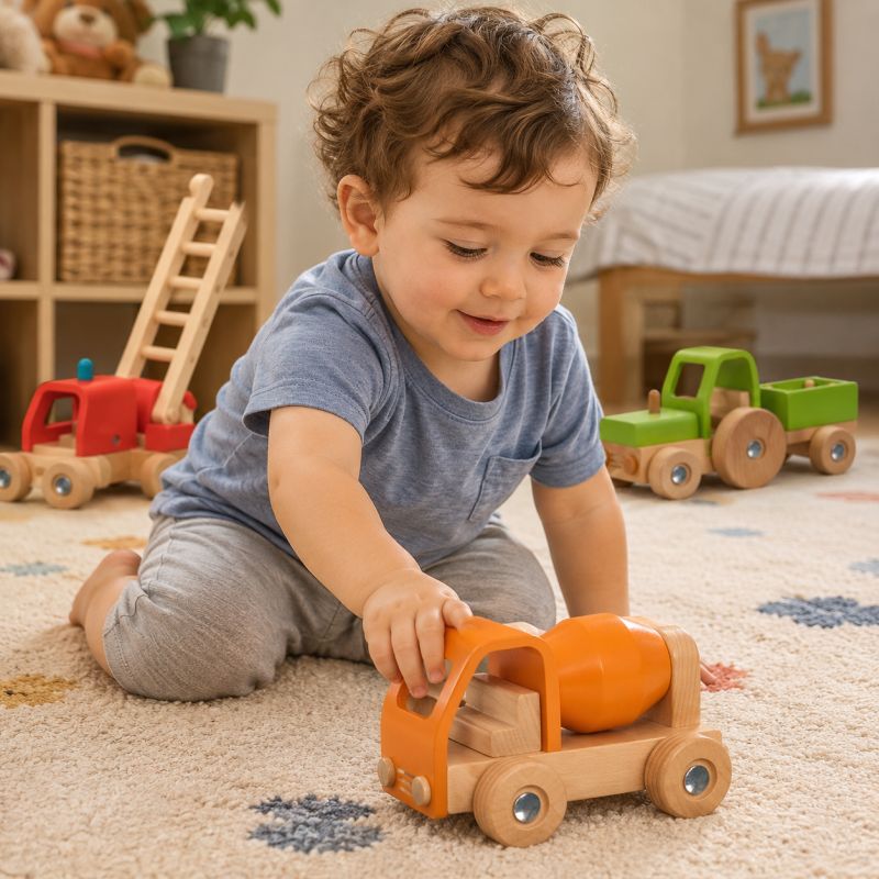 GOKI מערבל בטון מעץ 55835