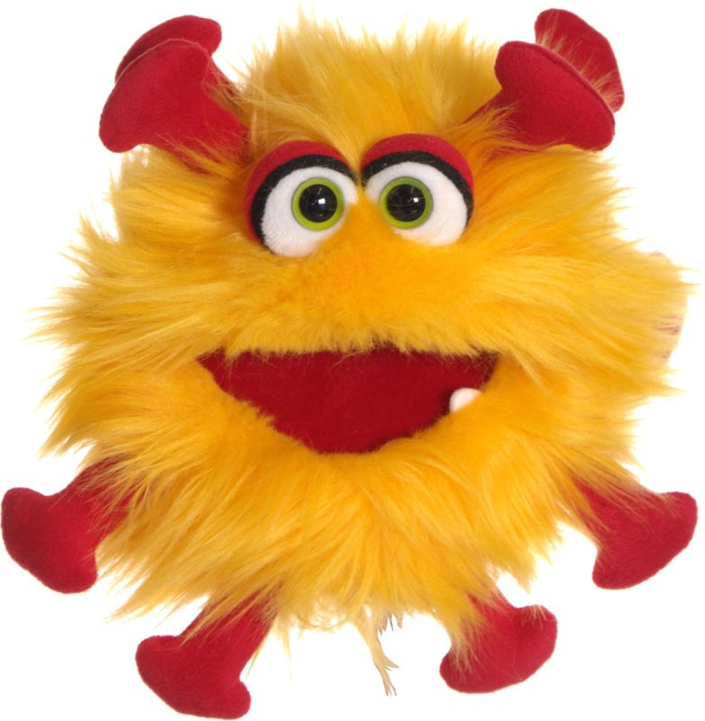 בובת המפלצון גיסה Living Puppets W826
