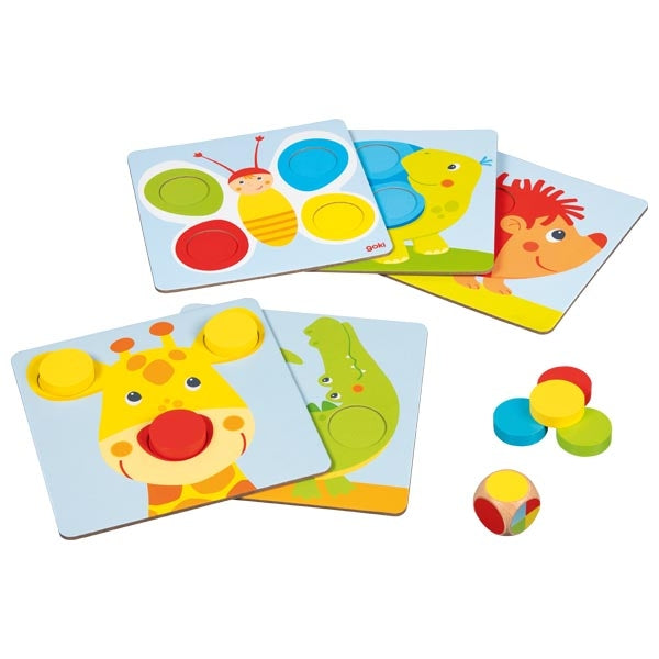 התאמה וזיהוי צבעים חשיבה תהליכית 56334 GOKI
