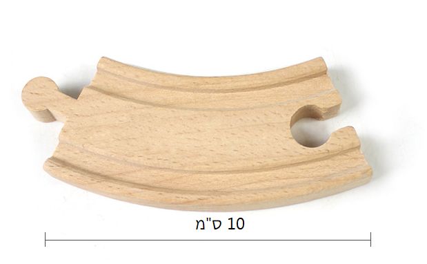 מסילה מתעקלת קטנה 33006