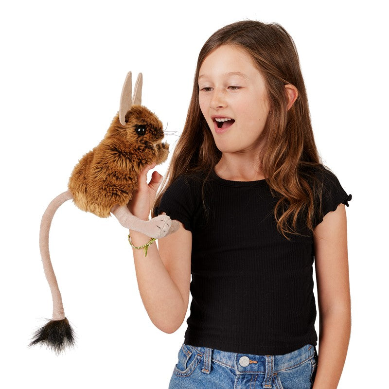 בובת ירבוע Folkmanis 3231 | בובת תיאטרון רכה