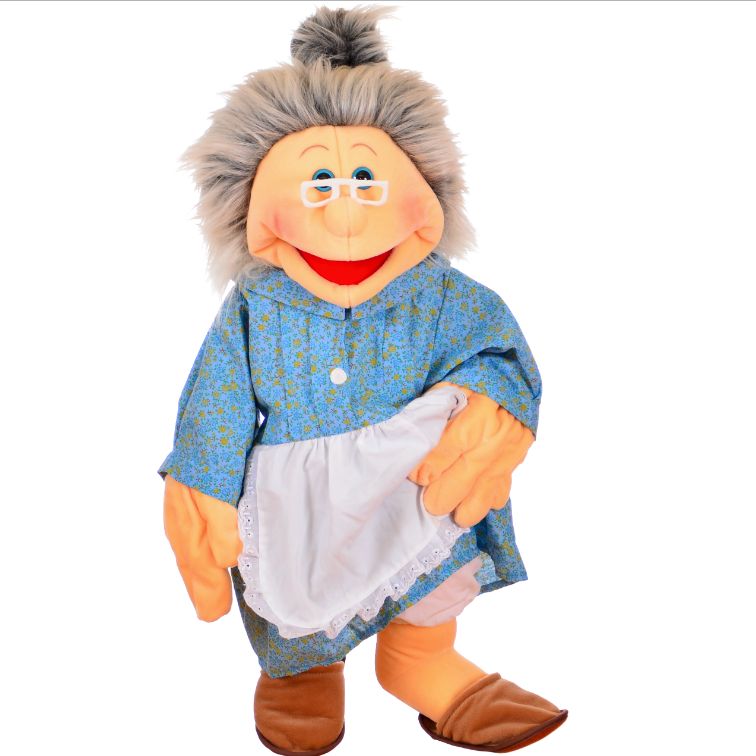 בובת תיאטרון סבתא גרובה Living Puppets W501