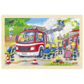 פאזל עץ כבאים 57318 GOKI