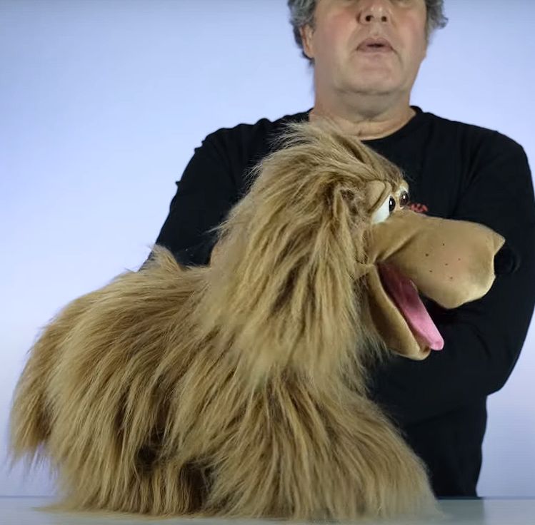 בובת הכלבה לולו Living Puppets W123