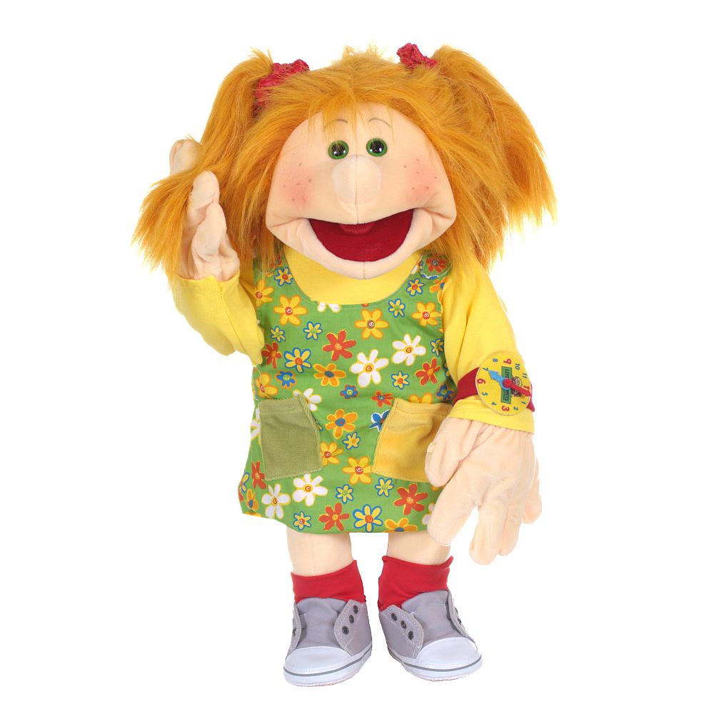 בובת הילדה מרלין Living Puppets W811