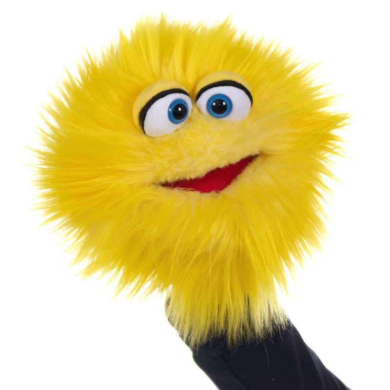 בובת המפלצון קיולקספר Living Puppets W805