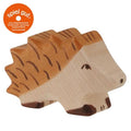 קיפוד קטן מעץ HOLZTIGER GOKI
