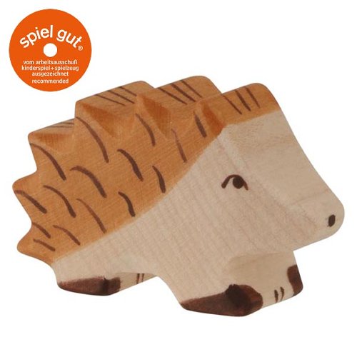 קיפוד קטן מעץ HOLZTIGER GOKI