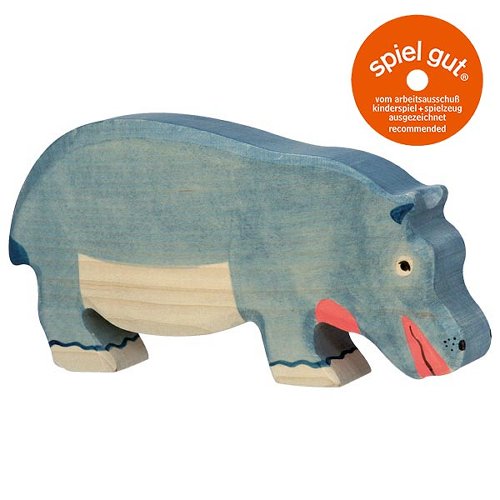 היפופוטם אוכל HOLZTIGER GOKI