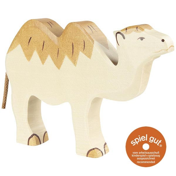 גמל מעץ HOLZTIGER GOKI