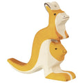 קנגורו עם גור HOLZTIGER GOKI