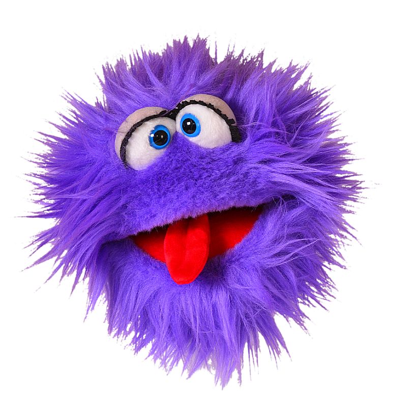 בובת המפלצון פלוב Living Puppets W824