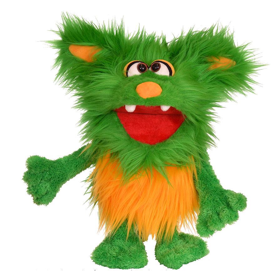 בובת המפלצון סקוטר Living Puppets W847