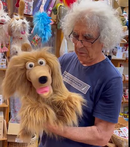בובת הכלבה לולו Living Puppets W123