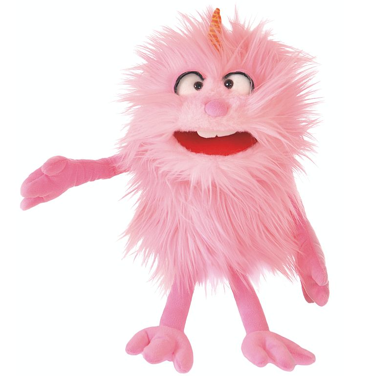 בובת המפלצון בונצ׳י Living Puppets W778