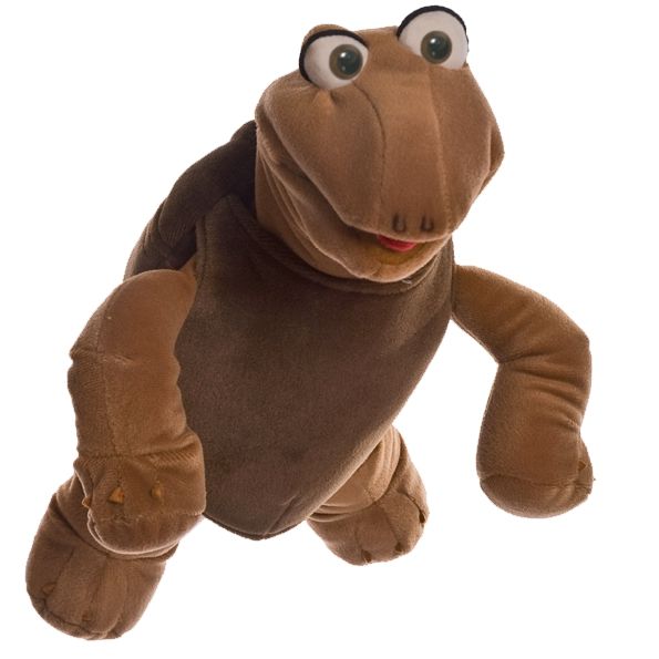 בובת תיאטרון הצב סמי Living Puppets W153