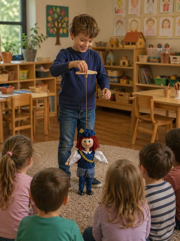 מריונטה בובת חוטים נסיך 18116E