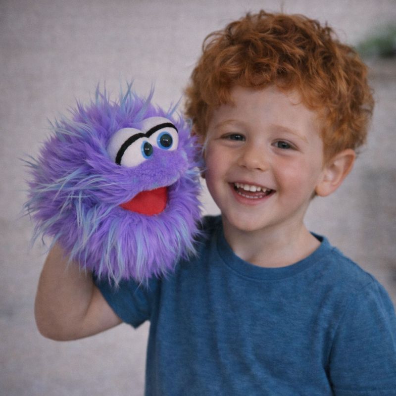 בובת המפלצון בההם Living Puppets W893