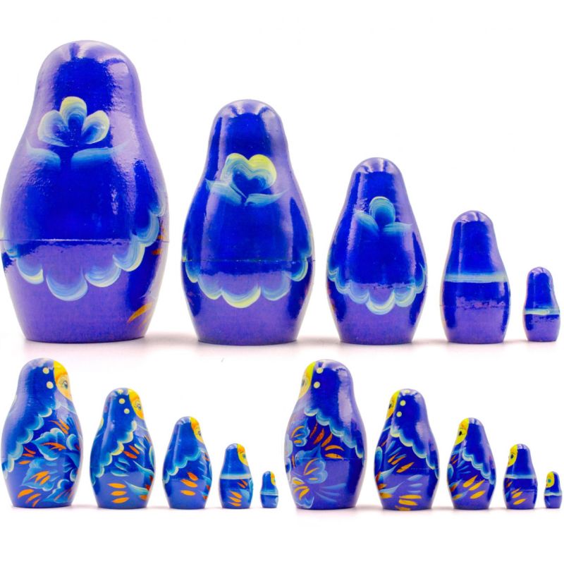בבושקה, מטריושקה 5 חלקים 5061
