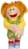 בובת הילדה מרלין Living Puppets W811