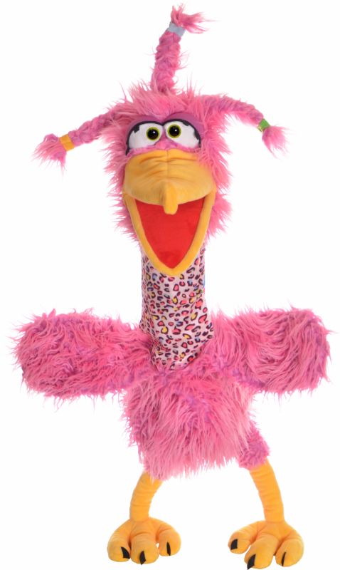 בובת הציפור ברונסה Living Puppets W890