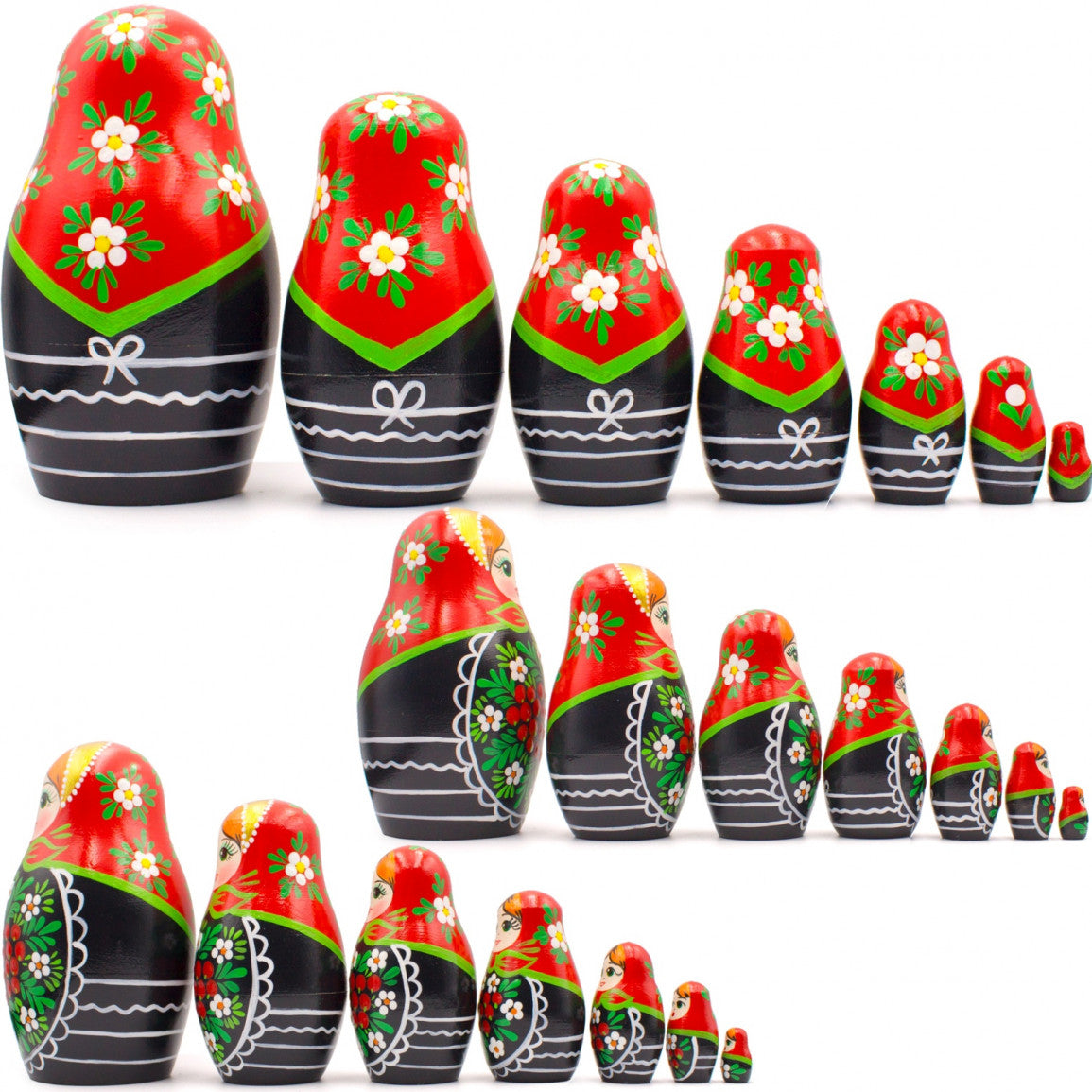 בבושקה מטריושקה 7 חלקים 7026