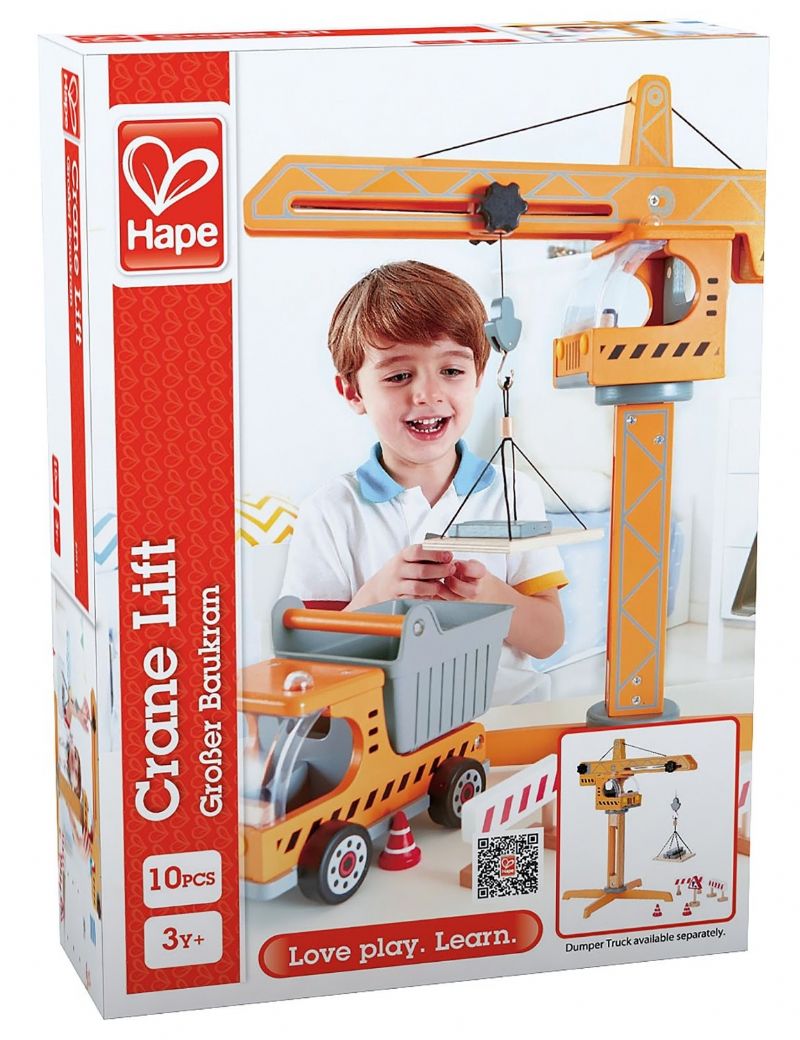 HAPE מנוף ענק E3011
