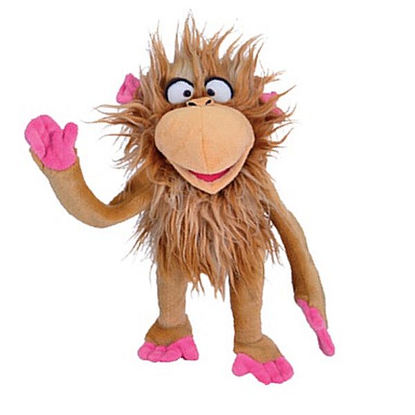 בובת קוף Living Puppets W744