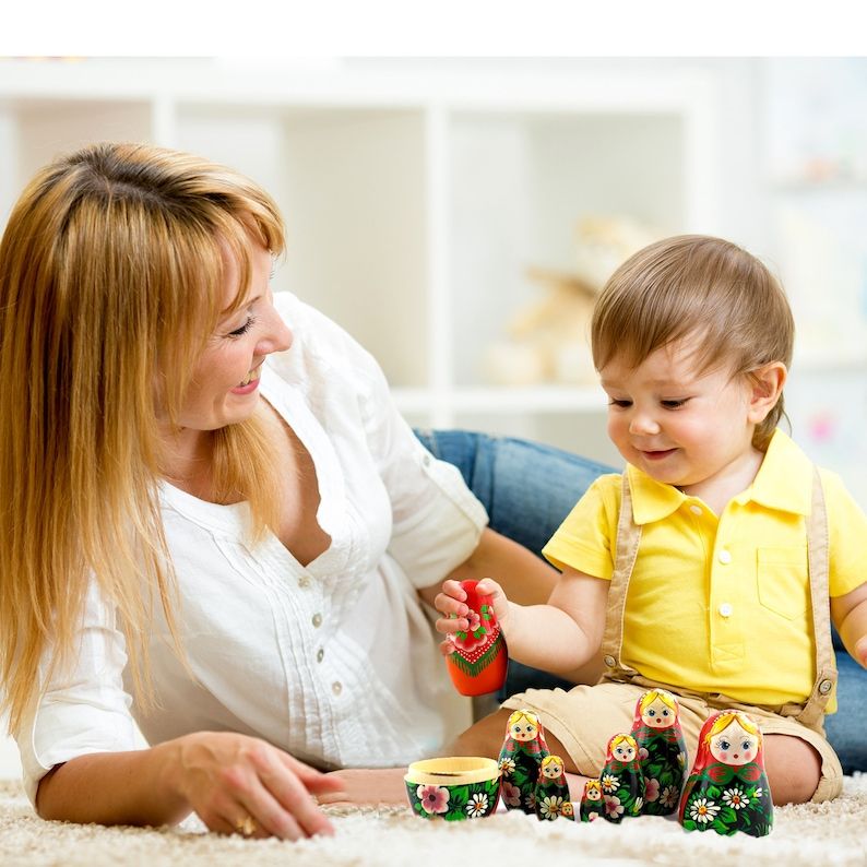 בבושקה מטריושקה מקורית 7 חלקים 7006