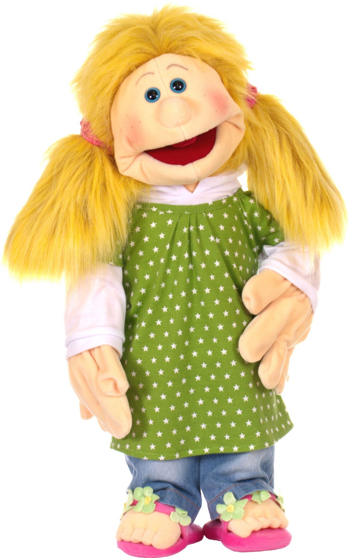 בובת הילדה פליני Living Puppets W785