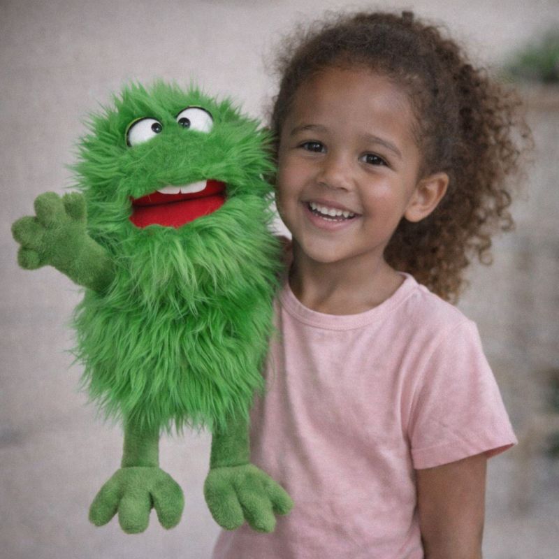 בובת המפלצון סחיליק Living Puppets W763