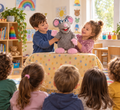 בובת העכבר קלט Living Puppets