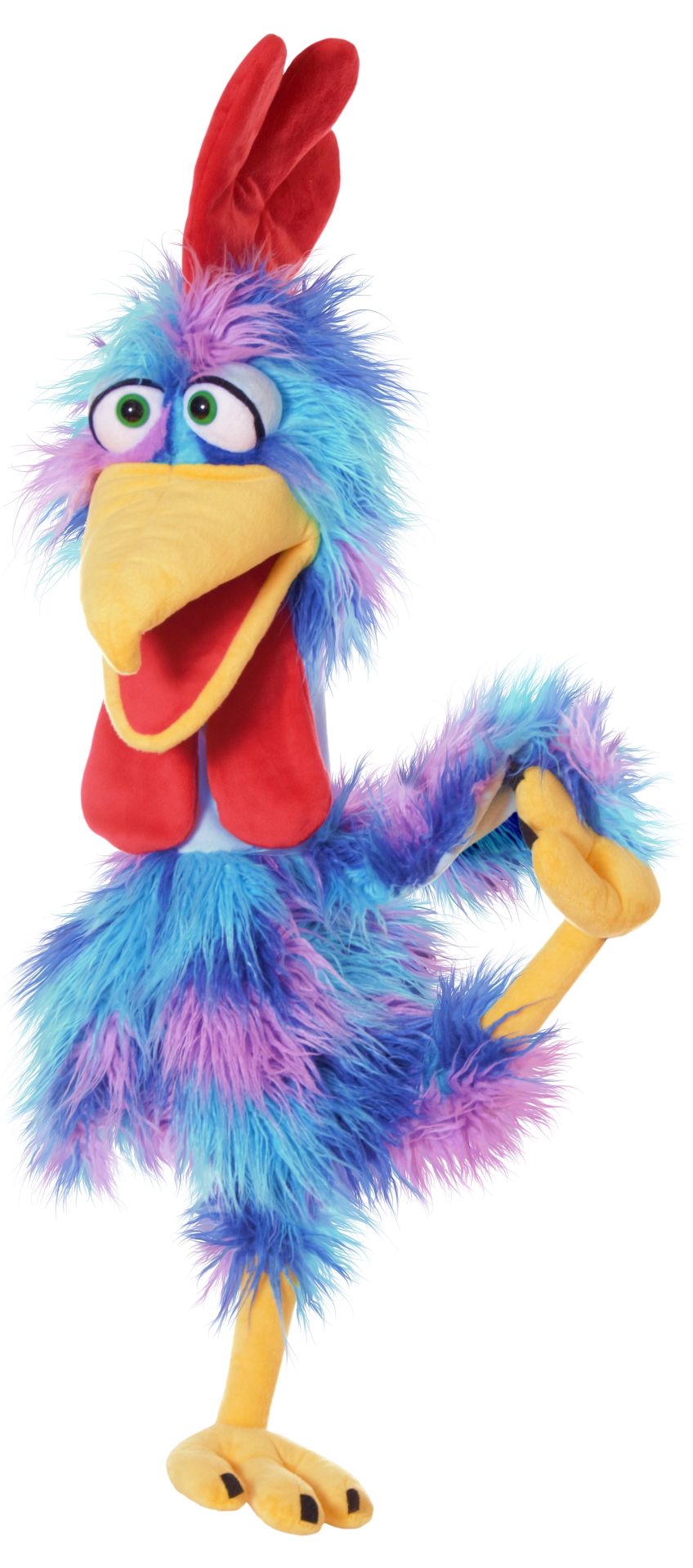 סר תיאו גוקל התרנגול המפואר מבית LIVING PUPPET