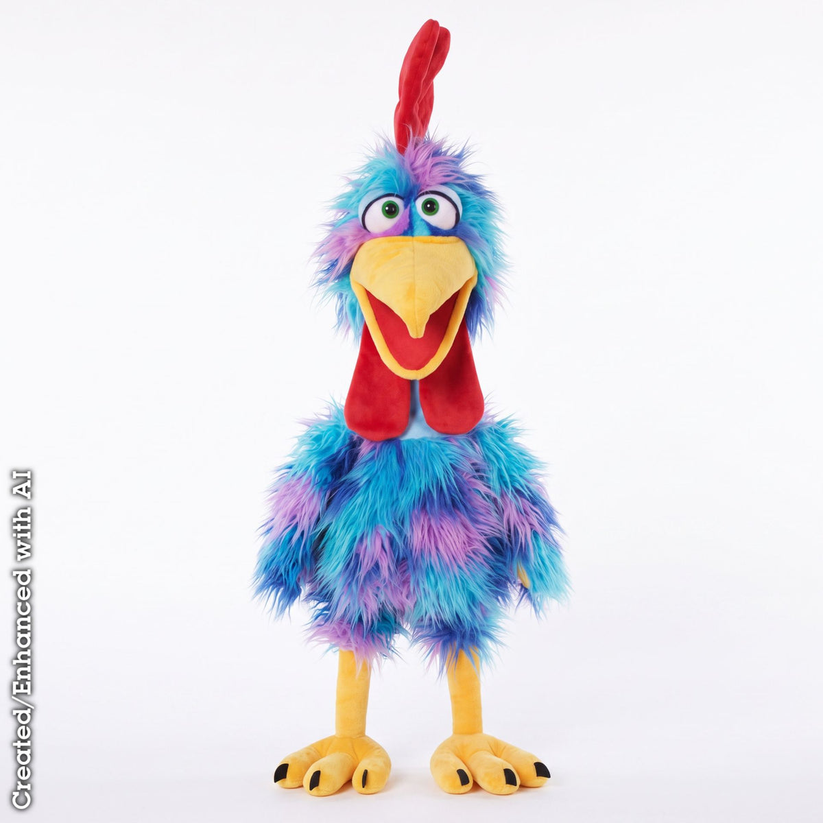 סר תיאו גוקל התרנגול המפואר מבית LIVING PUPPET
