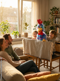 סר תיאו גוקל התרנגול המפואר מבית LIVING PUPPET