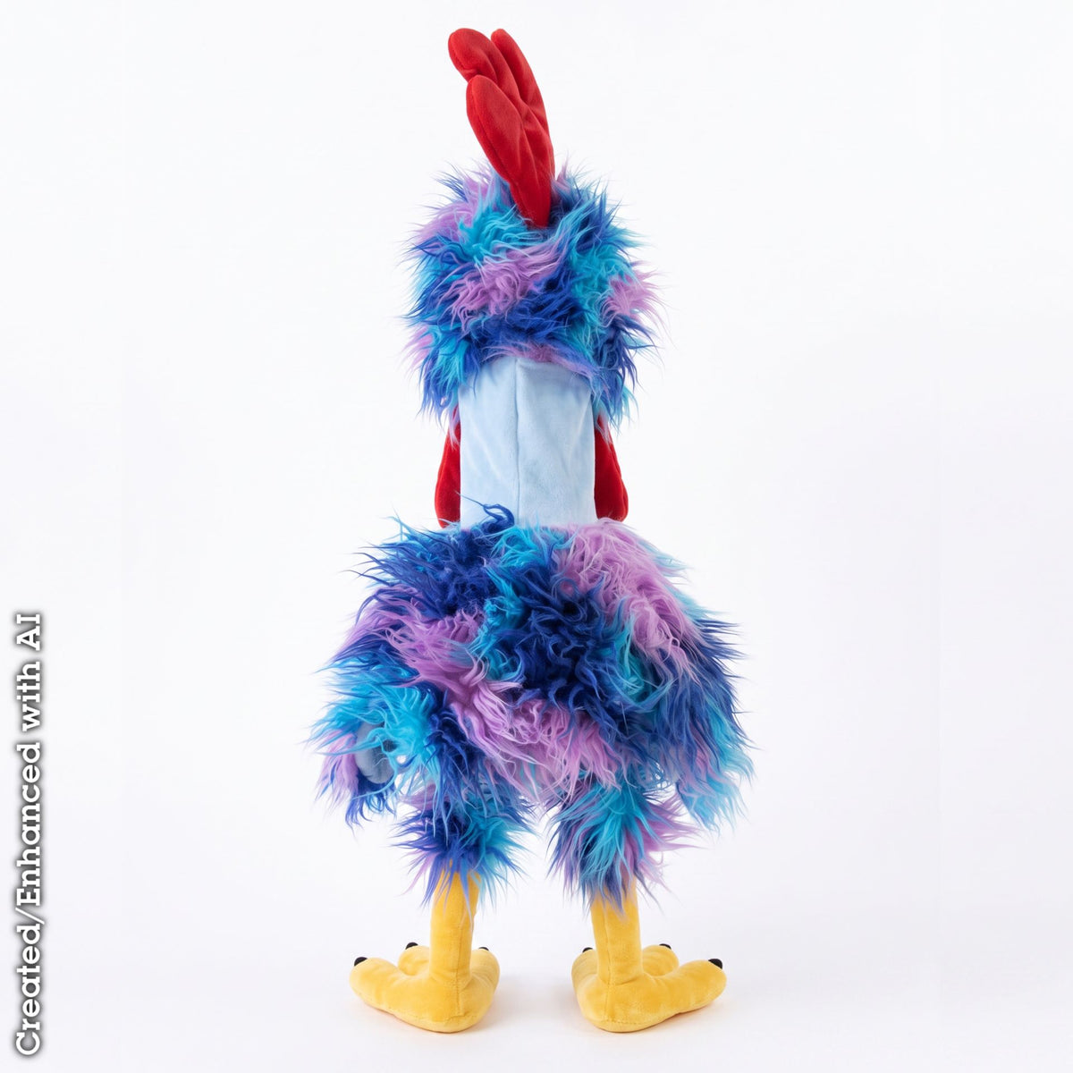 סר תיאו גוקל התרנגול המפואר מבית LIVING PUPPET