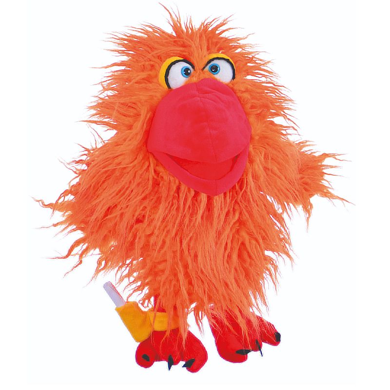 בובת ציפור הדואר הפפי Living Puppets W726