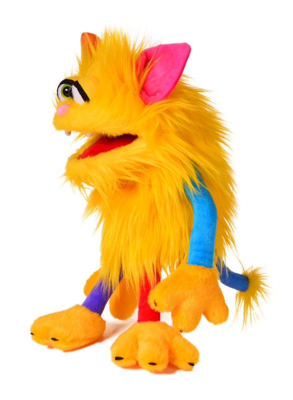 בובת מפלצון Living Puppets W816