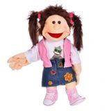 בובת הילדה מוניקה Living Puppets W810