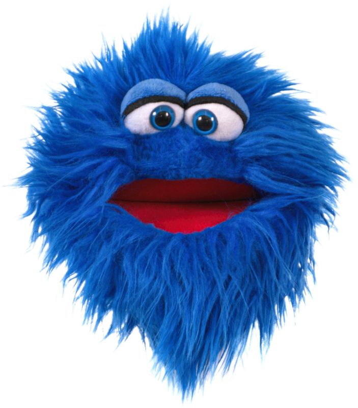 בובת המפלצון גאברוולקי Living Puppets W806