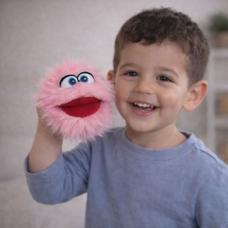 בובת המפלצון פילטרן Living Puppets W808