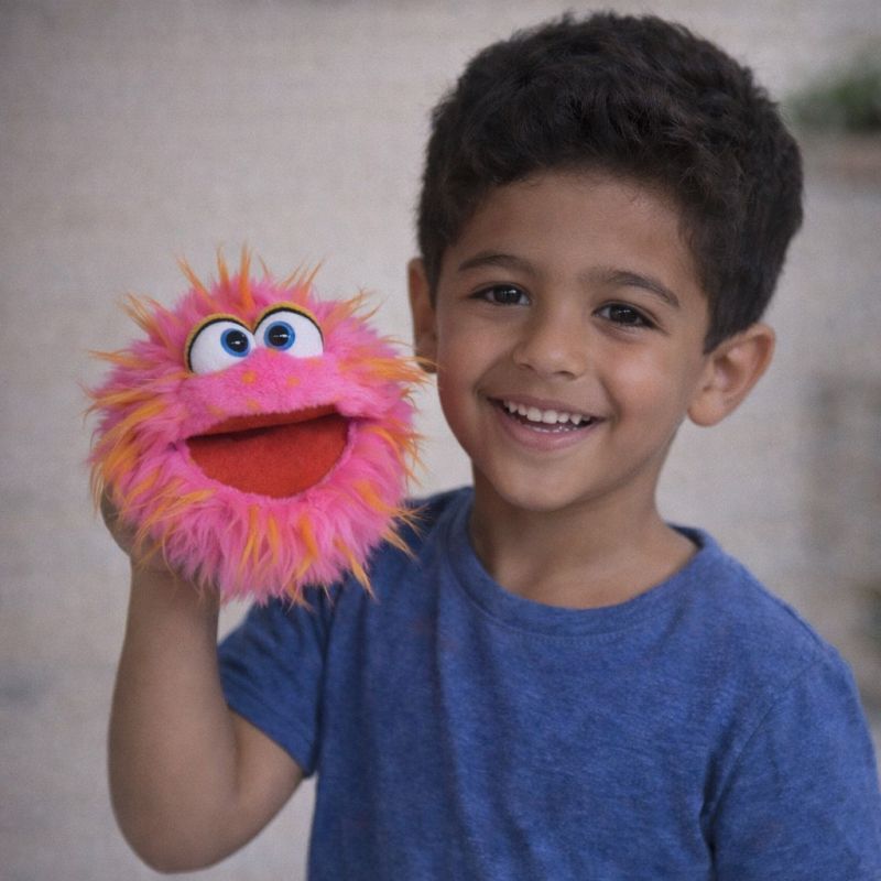 בובת המפלצון קנלר Living Puppets W894