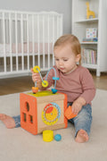קוביית פעילות מעץ לגיל שנה 59966 GOKI