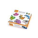 מגנט חיות מעץ 20 חיות שונות 589233
