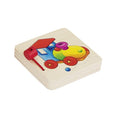 צעצועי עץ GOKI ספר מעץ לזאטוטים 58604B