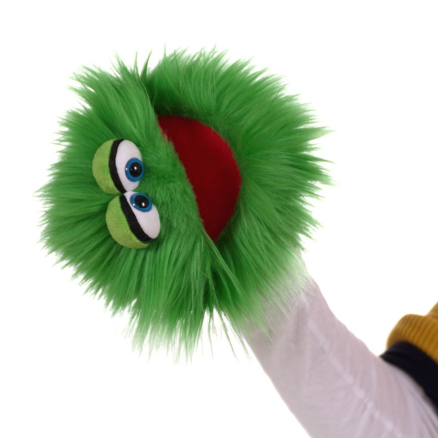 בובת המפלצון בלאפר Living Puppets W807