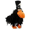 בובת העורב רוברט Living Puppets W318